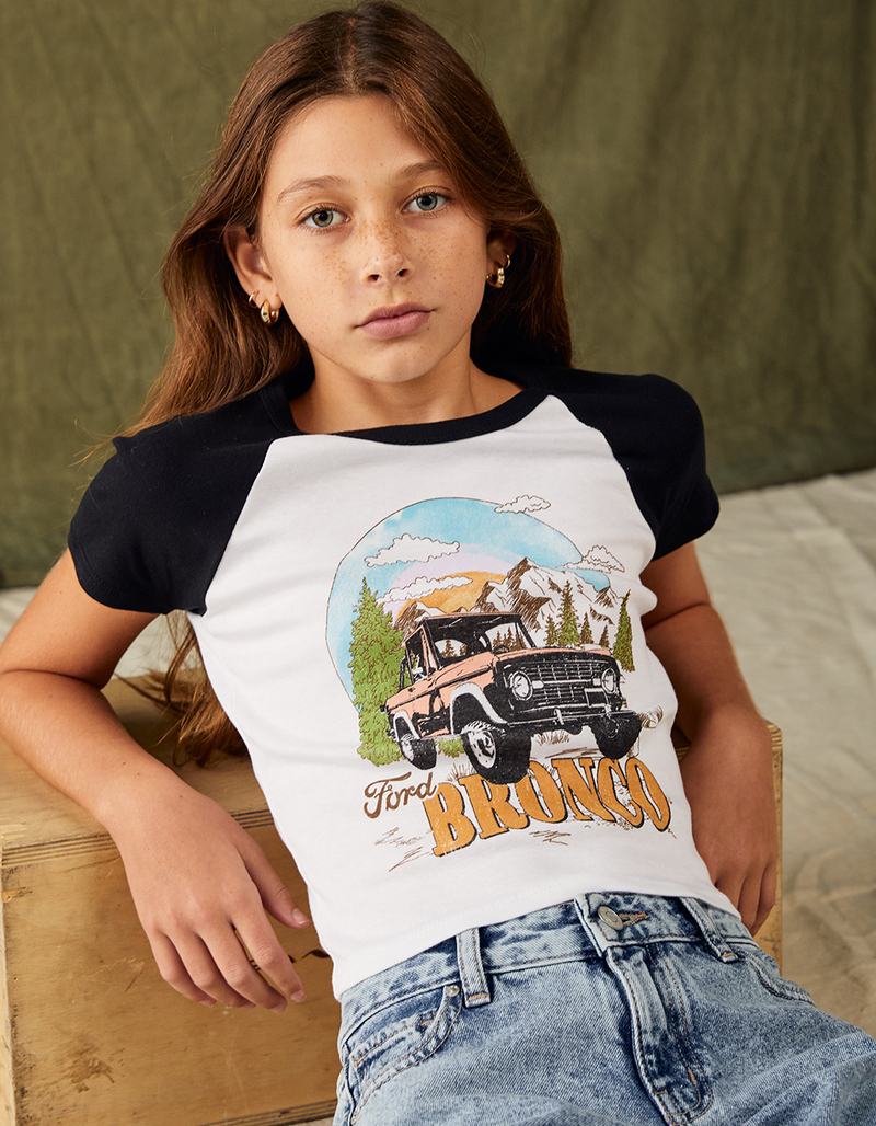FORD Bronco Girls Raglan Tee image number 0