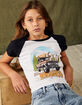 FORD Bronco Girls Raglan Tee image number 1