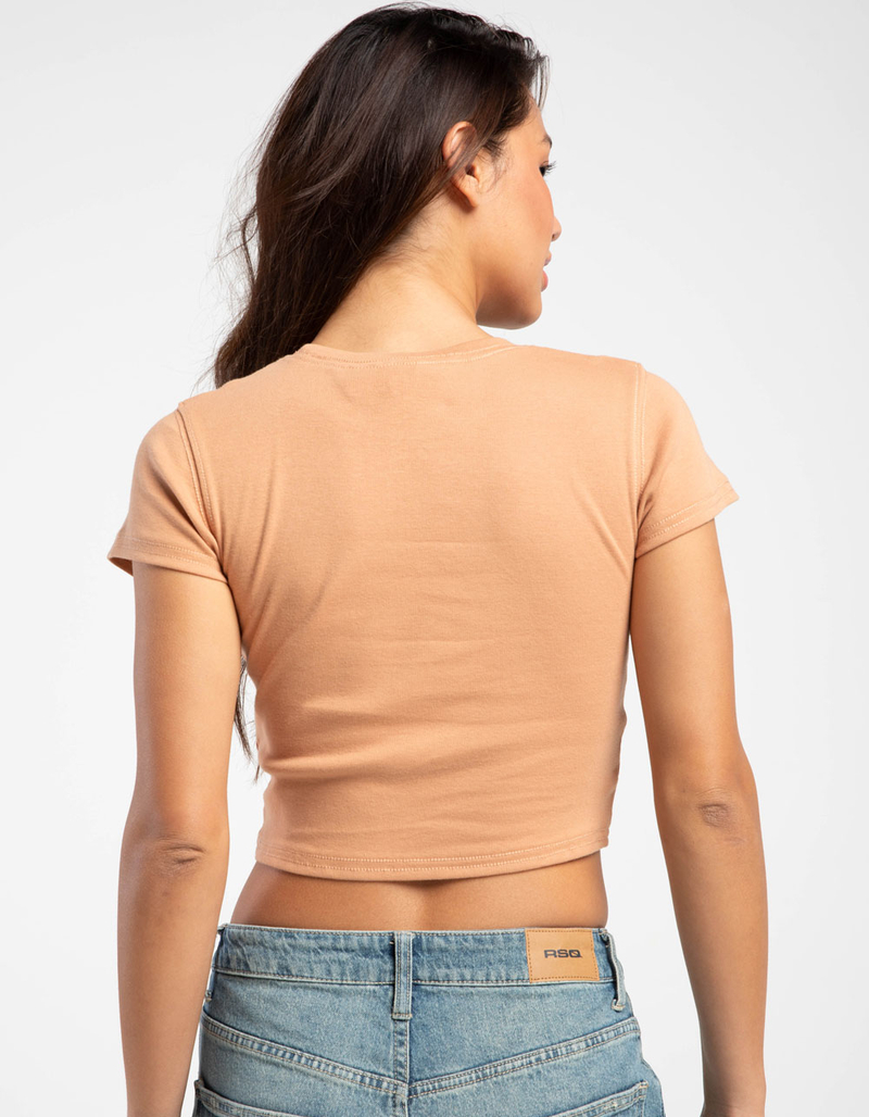ROXY All Day Womens Baby Tee image number 3