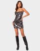 EDIKTED Bring The Sparkle Sequin Mini Dress image number 2