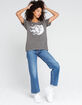 FULL TILT Sun & Moon Womens Oversized Tee image number 5