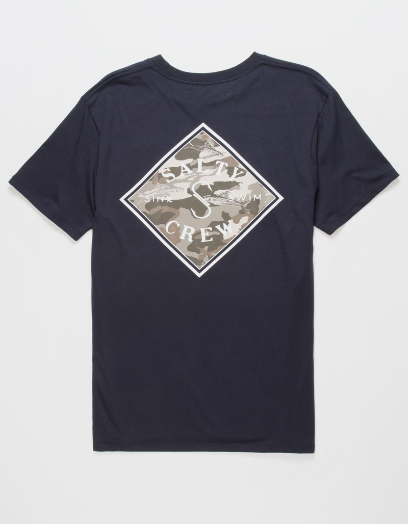 SALTY CREW Tippet Camo Mens Tee image number 0