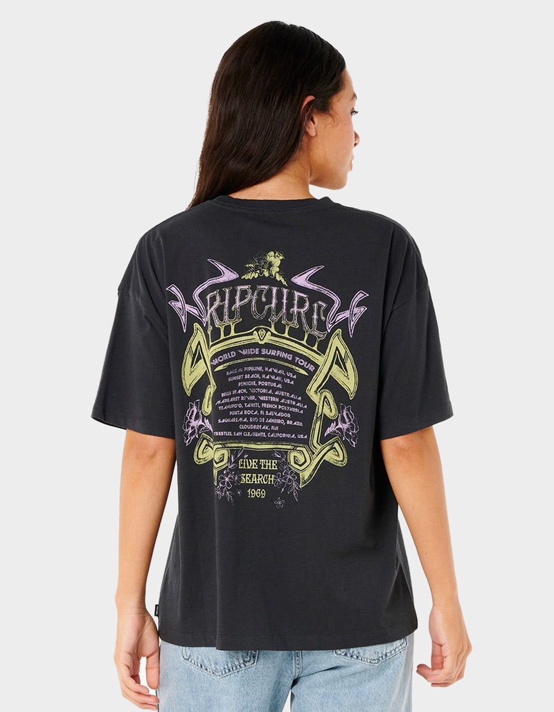 RIP CURL Tour Womens Heritage Tee image number 0