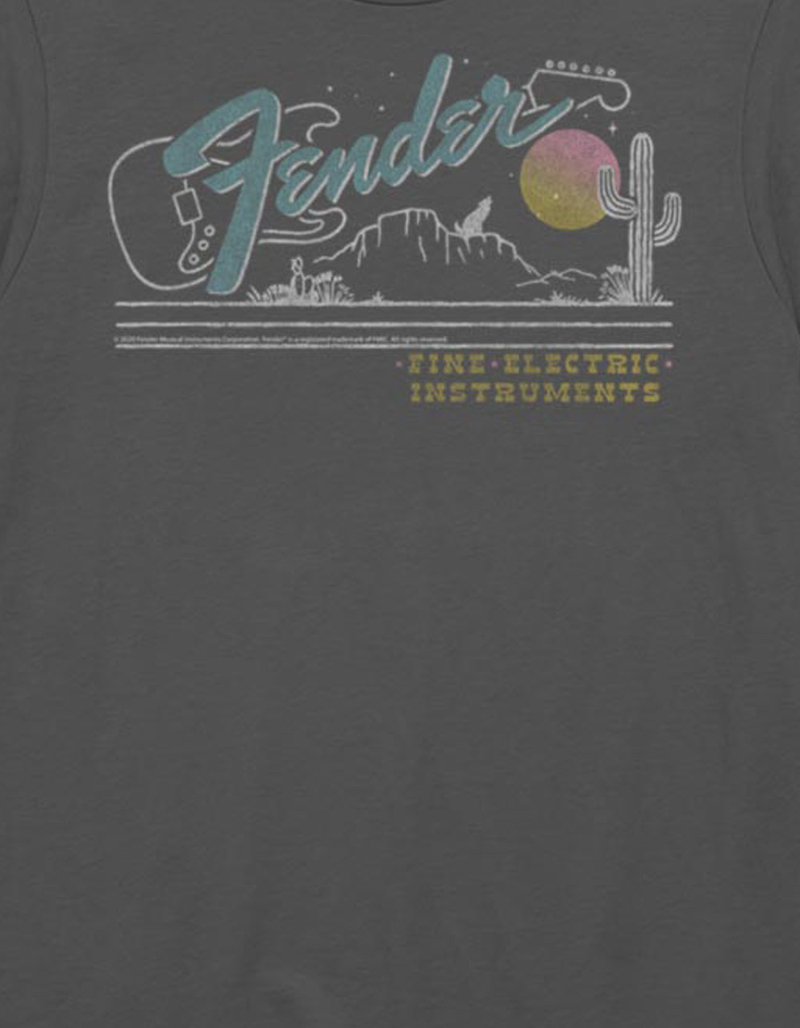 FENDER Electric Desert Unisex Tee image number 1