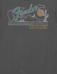FENDER Electric Desert Unisex Tee image number 2