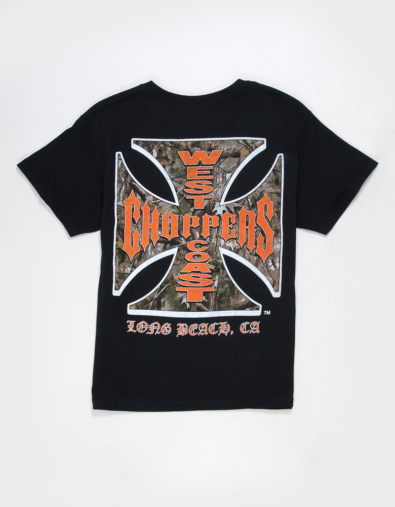 WEST COAST CHOPPERS Set Up Shop Boys Tee image number 1