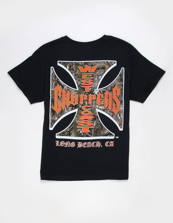 WEST COAST CHOPPERS Set Up Shop Boys Tee Alternative Image