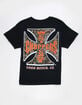 WEST COAST CHOPPERS Set Up Shop Boys Tee image number 2