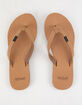 RIP CURL Riviera Tan Womens Sandals image number 2