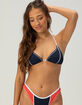 RIP CURL Surf Tide Triangle Bikini Top image number 1