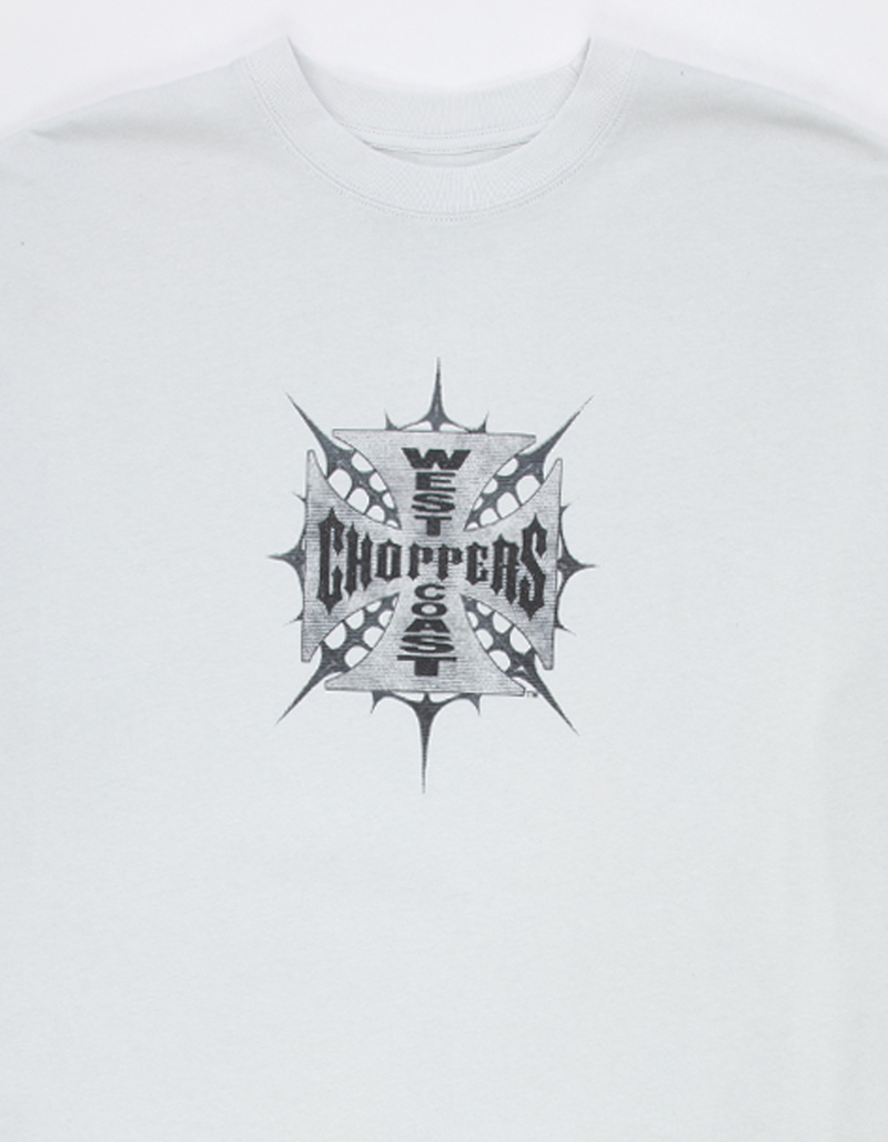 WEST COAST CHOPPERS Est MCMXCII Mens Boxy Tee image number 3