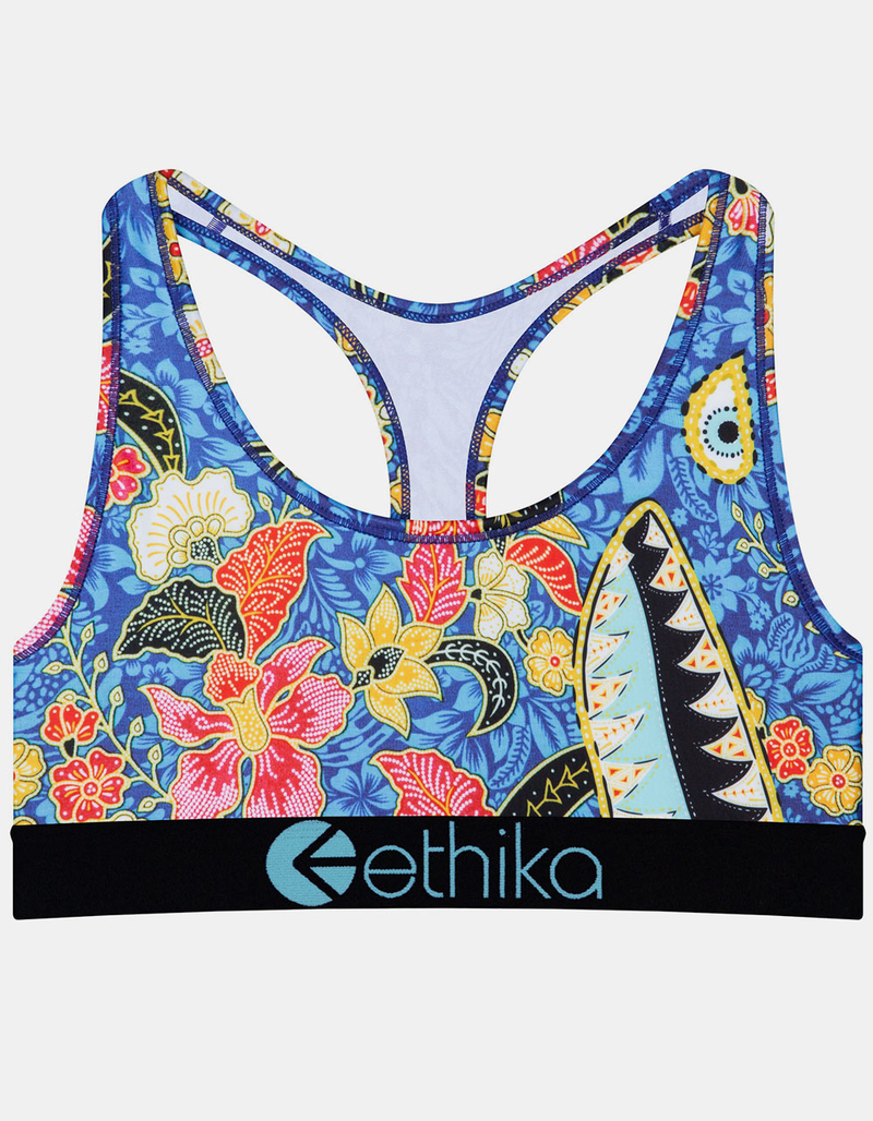 ETHIKA Bomber Batik Sports Bra image number 3