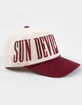 GAMEDAY SOCIAL Arizona State Sun Devils Snapback Hat image number 4