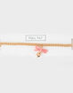 FULL TILT Heart Bow Chain Choker image number 3