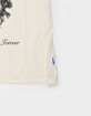LA FAMILIA Guardian Rhinestone Mens Boxy Tee image number 3