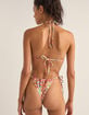 RHYTHM Sierra Floral Double Strap Womens Triangle Bikini Top image number 3