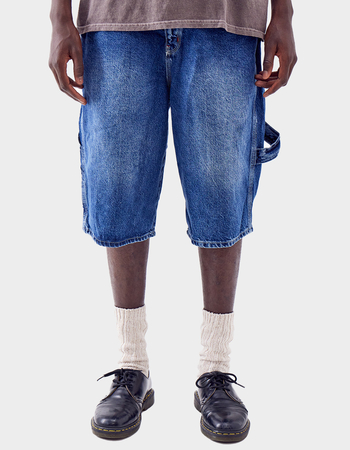 BDG Urban Outfitters Slouchy Wide Leg Mens Carpenter Shorts Primary Image