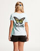 VOLCOM Last Party Girls Blue Tee image number 7
