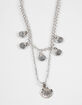 FULL TILT Layered Shell Necklace image number 2