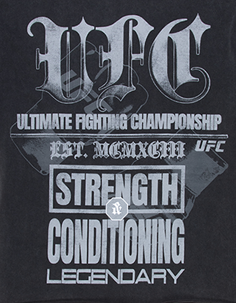 UFC Foundation Mens Crop Boxy Tee image number 5
