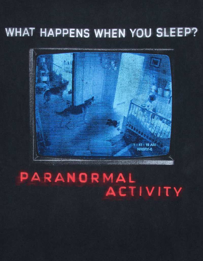 PARANORMAL ACTIVITY Security Mens Boxy Tee image number 1