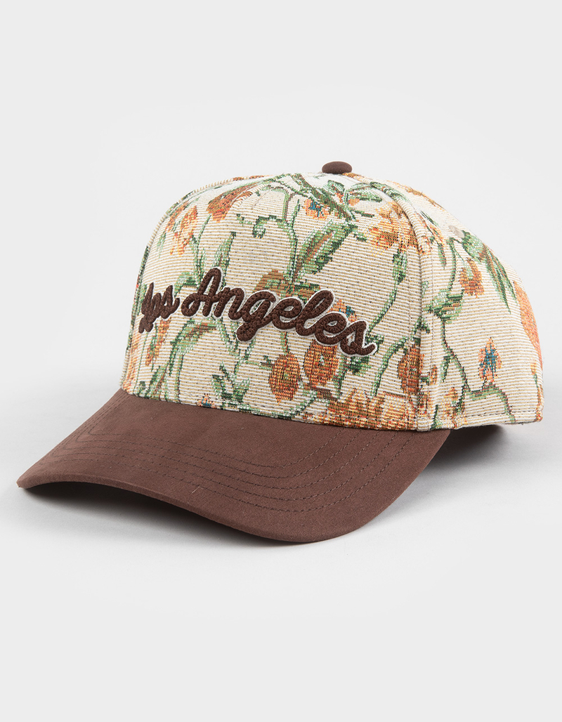 AMERICAN NEEDLE Los Angeles Womens Snapback Hat image number 0