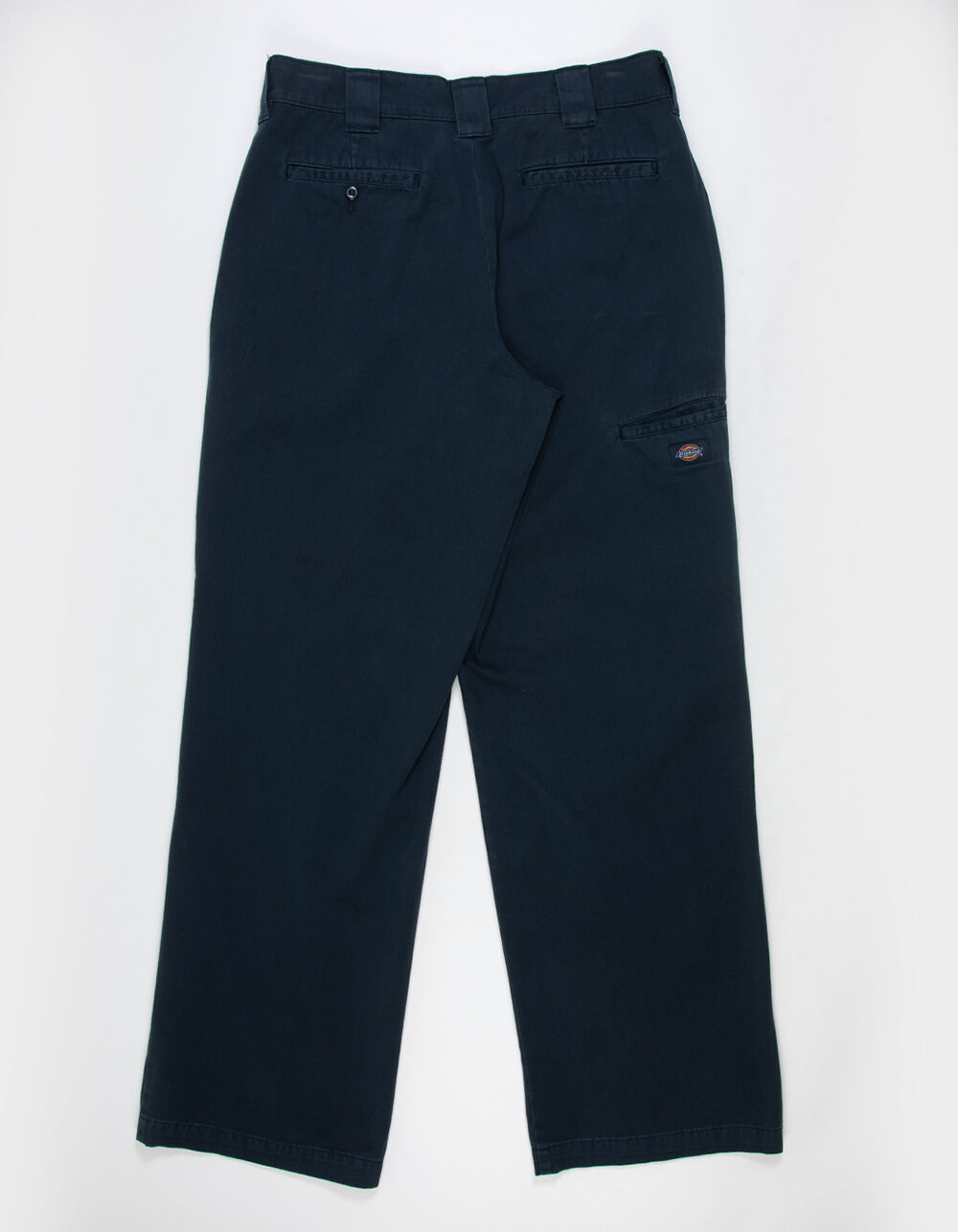 DICKIES Worn In Mens Double Knee Work Pants - NAVY | Tillys