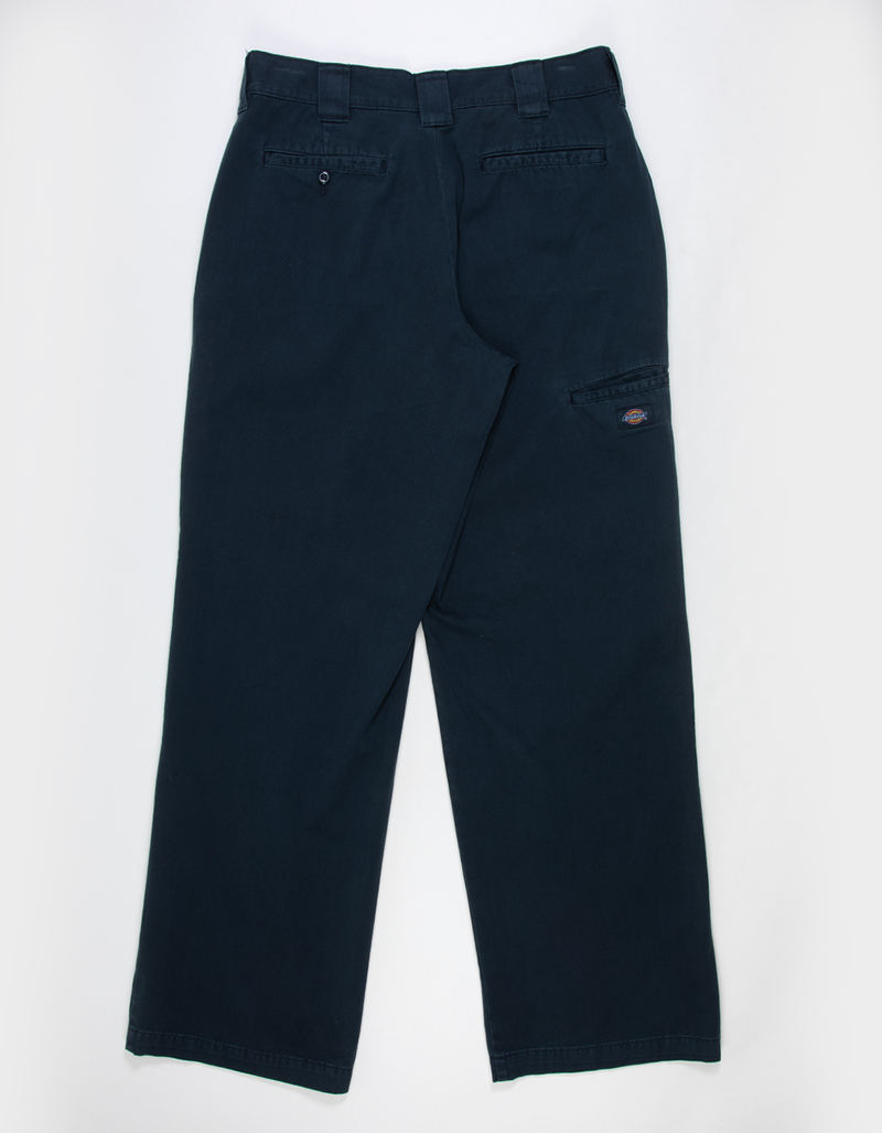 DICKIES Worn In Mens Double Knee Work Pants image number 1
