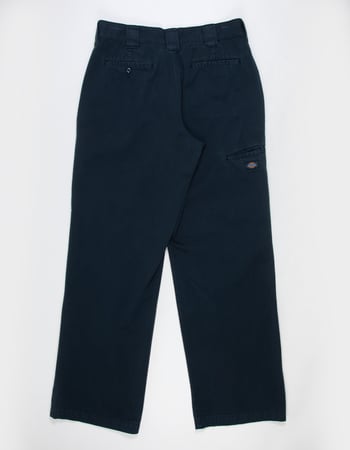 DICKIES Worn In Mens Double Knee Work Pants Alternative Image
