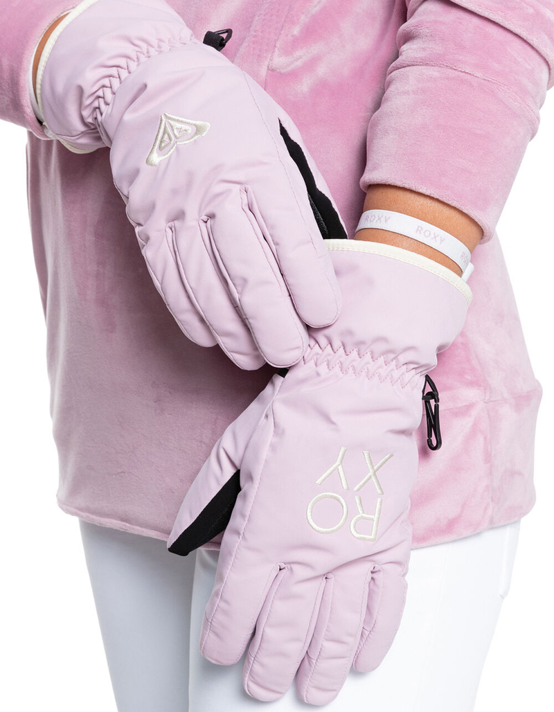 ROXY Fresh Fields Snow Gloves image number 1