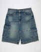 RSQ Mens Baggy Cargo Jorts image number 3