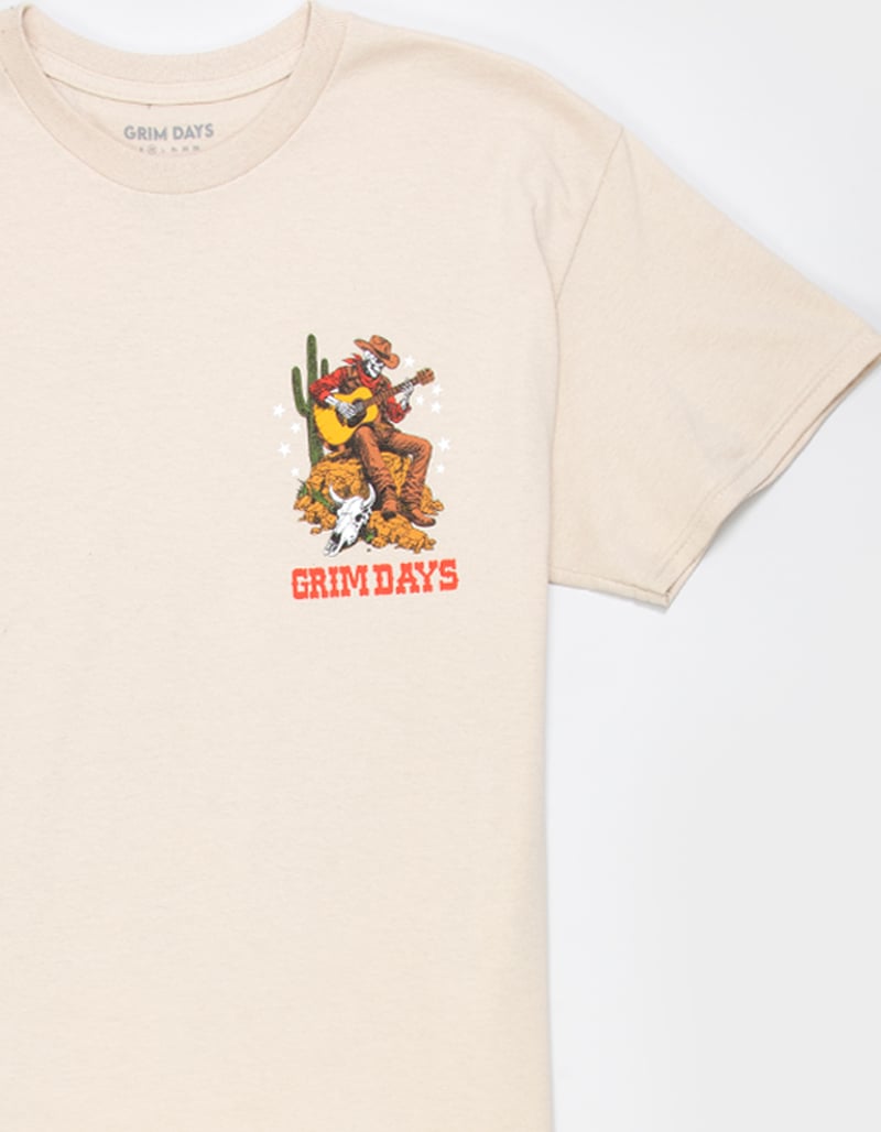 GRIM DAYS Sick Souls Mens Tee image number 3