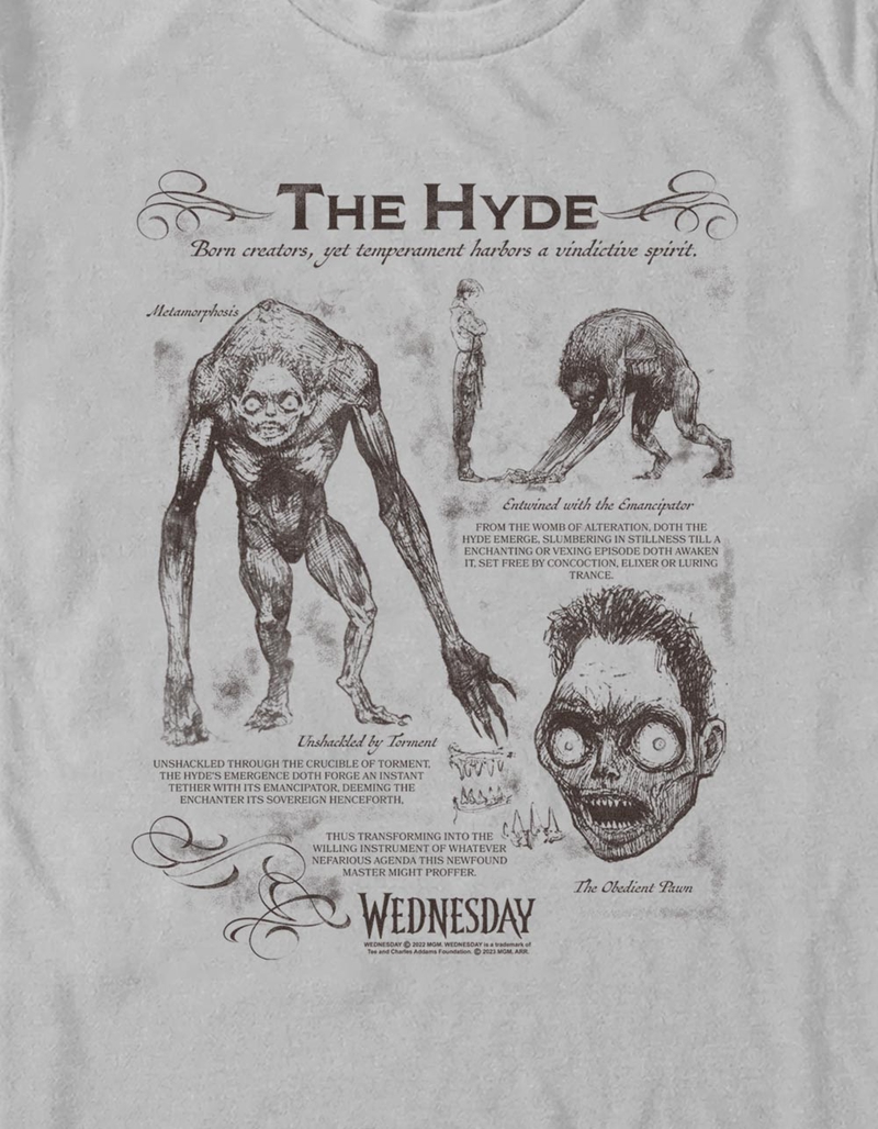 WEDNESDAY The Hyde Unisex Tee image number 1