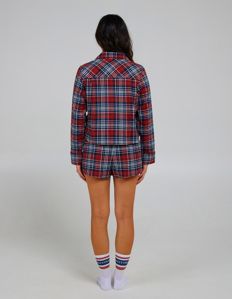 SALTY CREW Lake House Womens Pajama Set image number 2