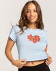 GIRL DANGEROUS Tomato Womens Tee image number 1