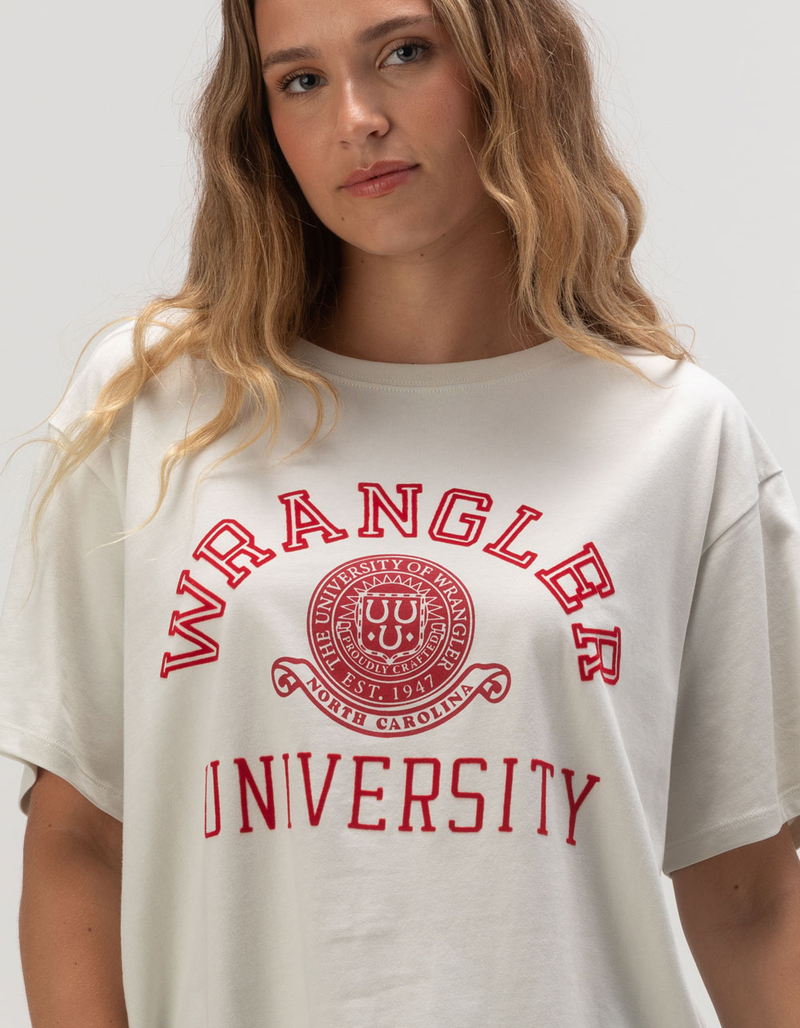 WRANGLER University Womens Girlfriend Tee image number 3