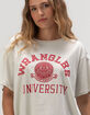WRANGLER University Womens Girlfriend Tee image number 4