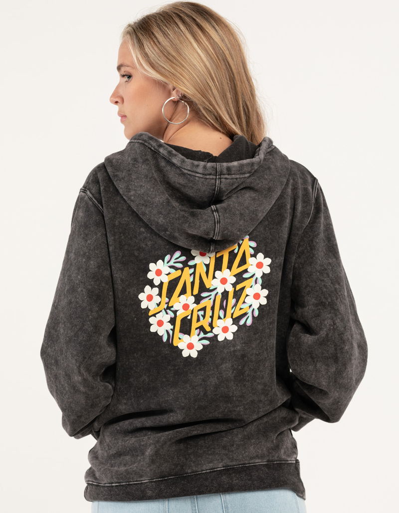 SANTA CRUZ Free Spirit Floral Womens Oversized Hoodie image number 0