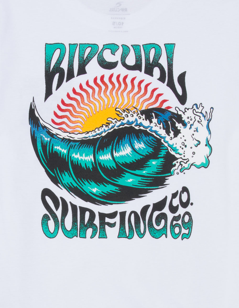 RIP CURL Hazed & Tubed Boys Tee image number 2