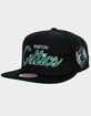 MITCHELL & NESS Team Script 2.0 Boston Celtics Snapback Hat image number 1
