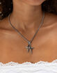 Cross Charm Necklace image number 3