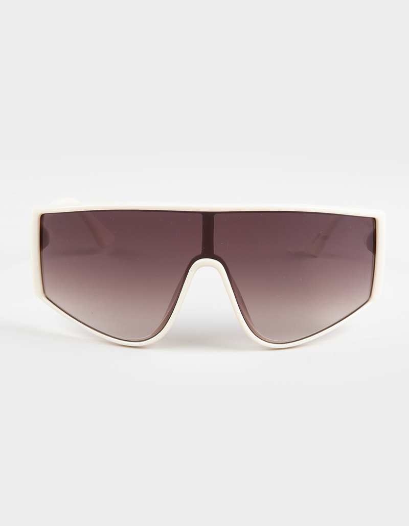 RSQ Gradient Shield Sunglasses image number 1