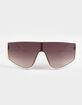 RSQ Gradient Shield Sunglasses image number 2