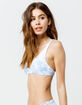 FULL TILT Strappy Tie Dye Bikini Top image number 2