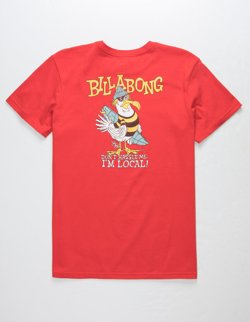 BILLABONG Local Red Boys T-Shirt image number 0