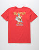 BILLABONG Local Red Boys T-Shirt image number 1