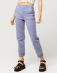 SKY AND SPARROW Twill Straight Leg Womens Pants image number 4