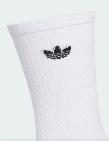 ADIDAS Originals Trefoil 2.0 6 Pack Crew Socks Alternative Image