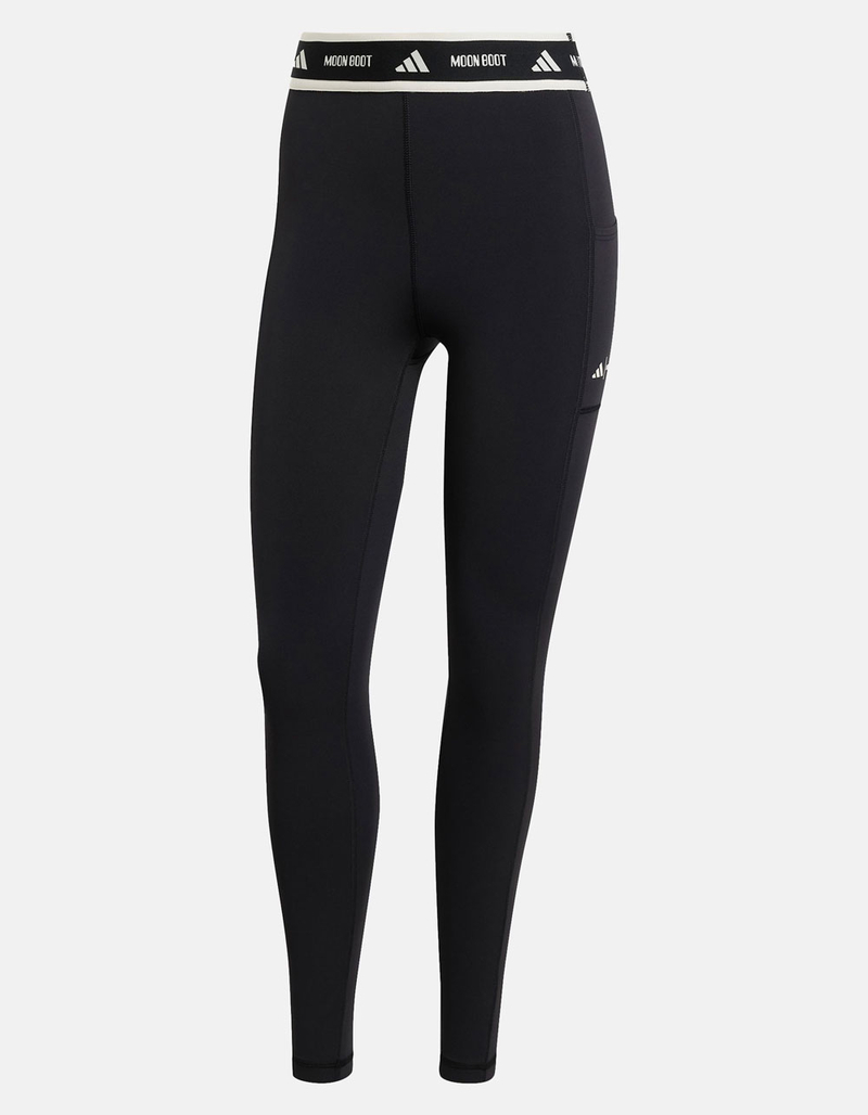 ADIDAS x MOON BOOT Womens Leggings image number 3