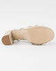 SODA Envoy Womens Platform Heels image number 3